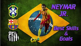 Neymar Jr. ● The Ultimate Skill Show ● Skills & Goals ||HD||