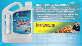 Wet & Forget Shower Better Lawns & Gardens Interview