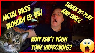 💥 How to play and sing! Why isn't your tone evolving? (Metal Bass Monday EP.35!)