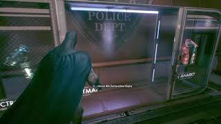 Batman Arkham Knight - Inside GCPD