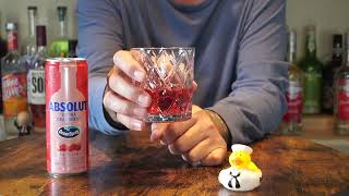 Lt Cmdr Lyndsay Evans - Absolut Ocean Spray Vodka Cranberry RTD Review