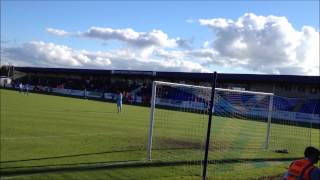 FA CUP 2012 , CHESTER FC V FC HALIFAX 1-1