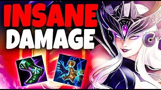 Rank 1 Syndra's INSANE DAMAGE vs Yone | Trisend3