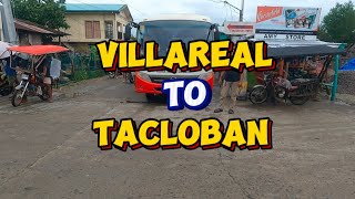 Ride Mini Bus Villareal To Tacloban abucay Terminal Ang Sama Nang Kalsada Dito Maharlika Highway.