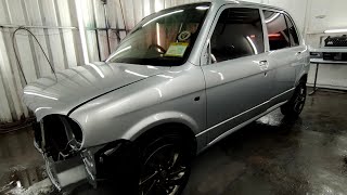 REPAINT PERODUA KELISA/CHANGE COLOR/SILVER S28