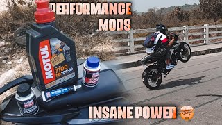 Best performance mod for ns200/160 + best modifications for ns160 | my motovogging setup | power up?