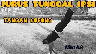 tutorial jurus tunggal ipsi tangan kosong