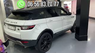 أجي تشوف شحال ثمن ديال range rover evoque