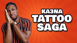 BBNaija's Ka3na and her tattoo saga