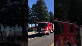 Sacramento Fire Department Engine 18 Code 3