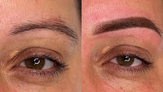 A Fabulous Brow Transformation🌟🤩