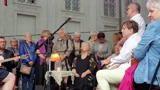 Koncert Pani Stanisława Celińska-3.7.2021 Grudziądz