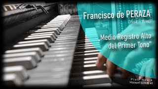 🎹 Francisco Peraza: „Medio registro alto del Primer Tono” ♫ Viscount Sonus 60 🔷 Piotr Nowik