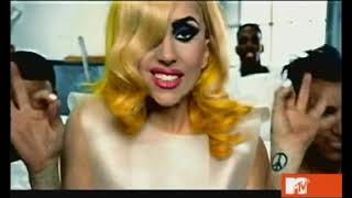 Lady Gaga Telephone Music Video (Recorded from MTV)