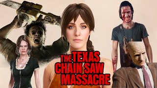 The Texas Chain Saw Massacre- Grandpa at Maximum, Only Victim left(Julie Gameplay)