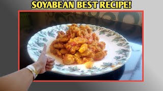 Soyabean ko recipe।। Homemade newtrala ko achar।।world best food!! Simon Nepali khana।।foodoftheday