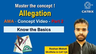 Conquer ALLEGATION  with Ease - Roshan Sir’s AMA Concept Video | CATRIX