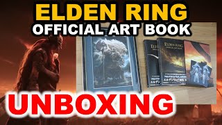 【Ebten Exclusive】Unboxing the ELDEN RING OFFICIAL ART BOOK Ebten DX Pack !!!