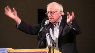 Sen. Bernie Sanders - Talk Given in Seattle - November 30, 2016