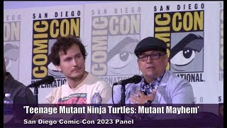 Teenage Mutant Ninja Turtles: Mutant Mayhem Comic-Con 2023 Panel Highlights