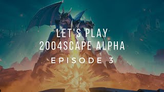 Let's Play 2004Scape! Alpha - Episode 3 [Dark Wizards]