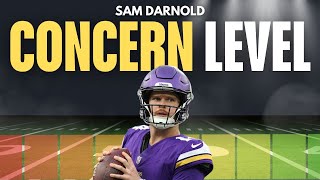 Vikings CONCERN Level With Sam Darnold Moving Forward