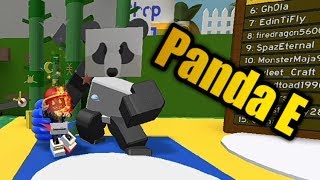 Клип Panda E в стиле пчеловода Roblox