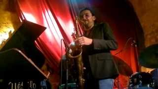 Max Ionata sax solo - Ueffilo Jazz Club - Gioia del Colle - Bari