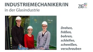 Ausbildung zur Industriemechaniker*in