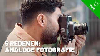 5 redenen voor ANALOGE FOTOGRAFIE met Marwan Magroun!