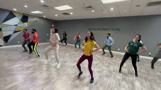 Bhangra Workshop | VIBE Diljit Dosanjh | Choreography by Frankie