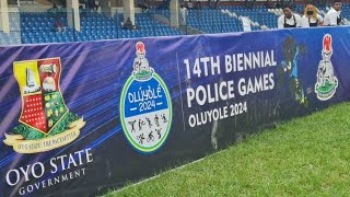 NIGERIA POLICE GAMES OPENING CEREMONY IN IBADAN, OLUYOLE 20024