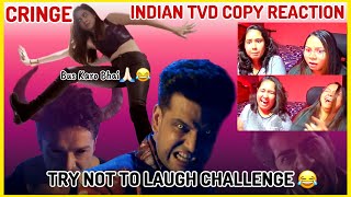 OG THE VAMPIRE DIARIES FANS React To TERE ISHQ MEIN GHAYAL Indian TVD Copy