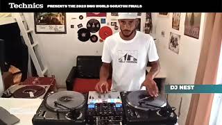 Nest (France): 2023 Technics DMC World SCRATCH Finalist