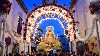 Procesión de la Virgen de los Dolores de Albaida 2023 | BM Carmen de Salteras