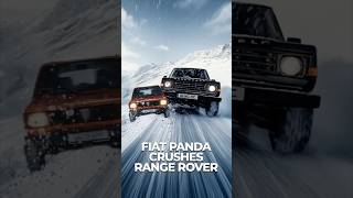 🏁 $250k Range Rover v $25K Panda #cars, #carsofinstagram, #carporn, #car, #bmw #rangerover