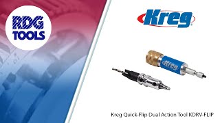 Kreg Quick Flip Dual Action Tool KDRV FLIP (RDG TOOLS)