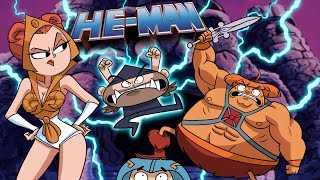 HEMAN REVIEW POR NANDO MOURA