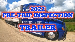 Pre-Trip Inspection | Trailer | 2022