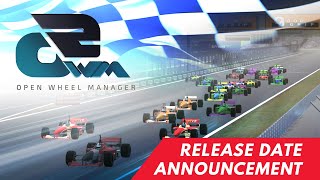 Open Wheel Manager 2 Release Date Announcement