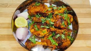 Chicken Leg Piece Fry | Chicken Fry Recipe | Fried Chicken | Chicken Drumstick Fry | Chicken Recipe