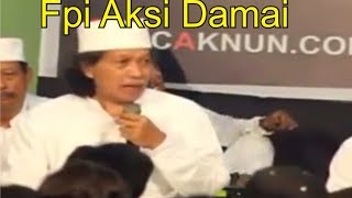 Cak Nun - kebusukan Rizieq Fpi Aksi Damai ...