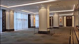 Hilton Bomonti Crystal Ball Room Foyer and inside