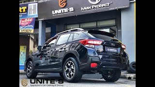 Subaru Xv Car Coating & Tinting Protected by UNITE S CAR CARE. #Subaru #Xv #UniteSTeam