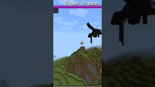 Minecraft how to summon Enderdragon in over world #short #minecraftshorts #minecraft #shortfeed