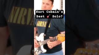 Smells Like Teen Spirit - Nirvana. GUITAR SOLO #guitarsolo #guitar #nirvana #guitarist #kurtcobain