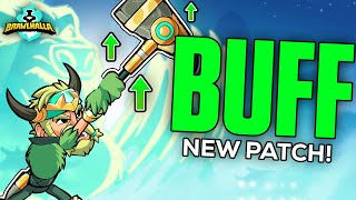 Brawlhalla Just Revealed NEW HUGE Balance Update! (8.09)