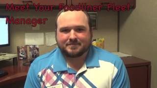 Adam Gottschalk, Foodliner Fleet Manager