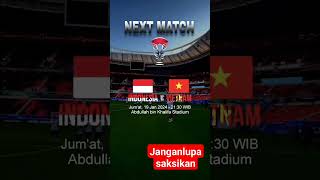 jadwal Timnas Indonesia vs Vietnam