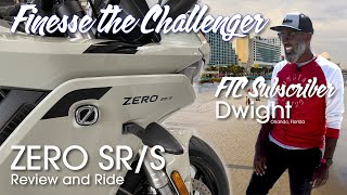 Zero Motorcycles SR/S review and ride! I also meet Dwight from Florida!